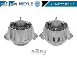 For Mercedes C Cls E Class Left Right Hydro Bearing Engine Mount Mounting Meyle