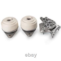 For Mercedes W212 E350 4Matic Front Engine Mounts &Transmission Mount 2042400618