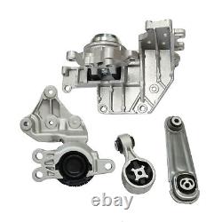 For Nissan Rogue S/SV/SL 2.5 14-20 Engine Motor & Auto Transmission Mount Set