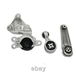 For Nissan Rogue S/SV/SL 2.5 14-20 Engine Motor & Auto Transmission Mount Set