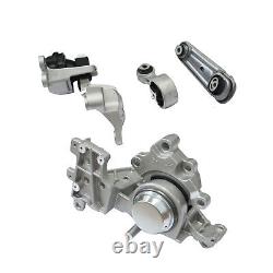 For Nissan Rogue S/SV/SL 2.5 14-20 Engine Motor & Auto Transmission Mount Set