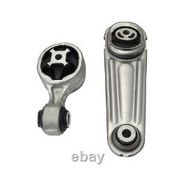 For Nissan Rogue S/SV/SL 2.5 14-20 Engine Motor & Auto Transmission Mount Set