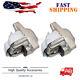 For PORSCHE CAYENNE 92A Hydraulic Engine Motor Mount LH + RH 94637505833 Set 2