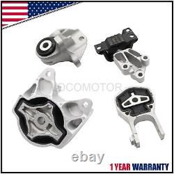 For Ram ProMaster 1500 2500 3500 2014-2021 4 Engine Mounts &Trans Mount Kit