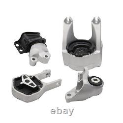 For Ram ProMaster 1500 2500 3500 2014-2021 4 Engine Mounts &Trans Mount Kit