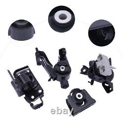 For Scion Xb 2.4L 2008-2015 4PCS Engine Motor & Auto Trans Mount Kit Replacement