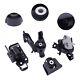 For Scion Xb 2.4L 2008-2015 4PCS Engine Motor & Auto Trans Mount Kit Replacement