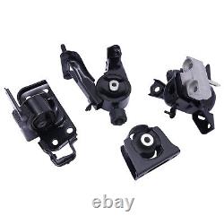 For Scion Xb 2.4L 2008-2015 4PCS Engine Motor & Auto Trans Mount Kit Replacement