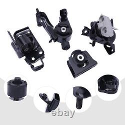 For Scion Xb 2.4L 2008-2015 4PCS Engine Motor & Auto Trans Mount Kit Replacement