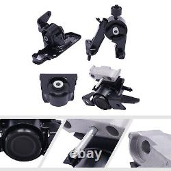 For Scion Xb 2.4L 2008-2015 Engine Motor & Auto Trans Mount SetAuto Transmission