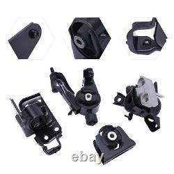 For Scion Xb 2.4L 2008-2015 Engine Motor & Auto Trans Mount SetAuto Transmission