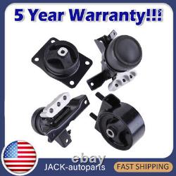 For Suzuki Sx4 2010-2013 Engine Motor Mount Kit Automatic Transmission 10-13 New