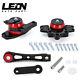 For VW Jetta A3 2.0T MK5 MK6 Golf GTI R Dog Bone withTransmission Engine Mount kit