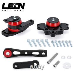 For VW Jetta A3 2.0T MK5 MK6 Golf GTI R Dog Bone withTransmission Engine Mount kit