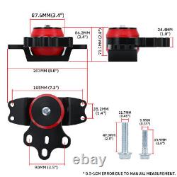 For VW Jetta A3 2.0T MK5 MK6 Golf GTI R Dog Bone withTransmission Engine Mount kit