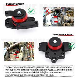 For VW Jetta A3 2.0T MK5 MK6 Golf GTI R Dog Bone withTransmission Engine Mount kit