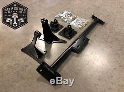 Ford F100 Coyote 5.0 Swap Motor Mount Transmission and Crossmember Kit 1967-1972