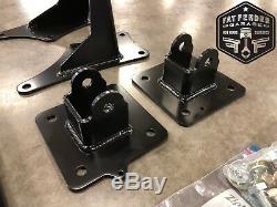 Ford F100 Coyote 5.0 Swap Motor Mount Transmission and Crossmember Kit 1967-1972