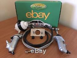 Ford Sierra Escort 4x4 RS Cosworth Complete Hydraulic Clutch Conversion Kit