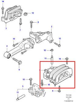 Ford Transit Mk6 Mk7 Left Side Gearbox Engine Mount 2000-2014 1494926