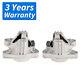 Front Left & Right Side Hydraulic Engine Mounts For Porsche Macan 3.0 3.6L 15-18