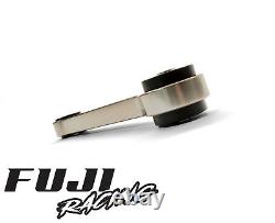 Fuji Racing Billet Race Engine Pitch Stop Mount Fits Impreza Legacy Forester