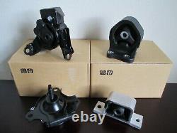 Full Set Of Engine & Transmission Mounts For 2003-2006 Honda Element (2.4l, A/t)