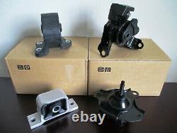 Full Set Of Engine & Transmission Mounts For 2003-2006 Honda Element (2.4l, A/t)