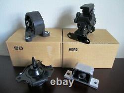 Full Set Of Engine & Transmission Mounts For 2003-2006 Honda Element (2.4l, A/t)