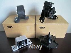 Full Set Of Engine & Transmission Mounts For 2003-2006 Honda Element (2.4l, A/t)