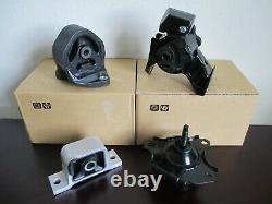 Full Set Of Engine & Transmission Mounts For 2003-2006 Honda Element (2.4l, A/t)