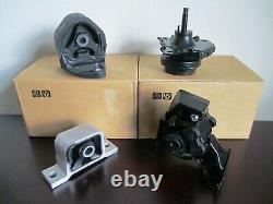 Full Set Of Engine & Transmission Mounts For 2003-2006 Honda Element (2.4l, A/t)