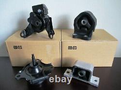 Full Set Of Engine & Transmission Mounts For 2003-2006 Honda Element (2.4l, A/t)