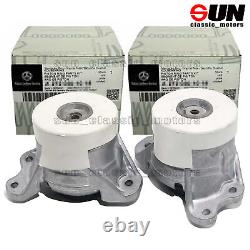 GENUINE Engine Motor Mount L&R For Mercedes-Benz W213 W205 E200 E260 C253 GLC