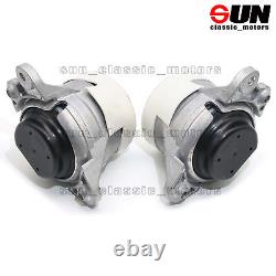 GENUINE Engine Motor Mount L&R For Mercedes-Benz W213 W205 E200 E260 C253 GLC
