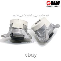 GENUINE Engine Motor Mount L&R For Mercedes-Benz W213 W205 E200 E260 C253 GLC