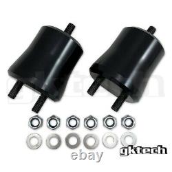 GKTECH RB25DE/DET R33/R34 Skyline Solid engine mounts (Pair)