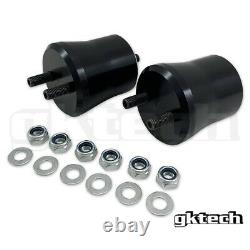 GKTECH RB25DE/DET R33/R34 Skyline Solid engine mounts (Pair)