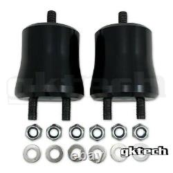 GKTECH RB25DE/DET R33/R34 Skyline Solid engine mounts (Pair)