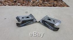 GM Truck Engine / Motor Frame Mounts Large Clam Shell LS Swap for 1963 1987