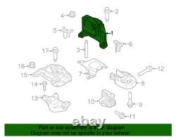 Genuine Ford Mount BV6Z6038A