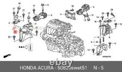 Genuine Front Right Engine Mounting 07-12 Honda CR-V 50820-SWE-T51 Thailand OEM