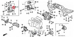 Genuine HONDA Transmission Mounting Rubber 50805-SR3-010 Civic