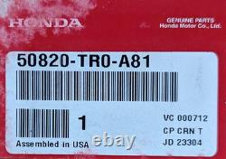 Genuine Honda 2012-2013 Honda Civic Mounting Engine Side (AT) 50820-TR0-A81