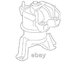 Genuine Honda 2012-2013 Honda Civic Mounting Engine Side (AT) 50820-TR0-A81