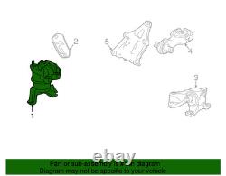 Genuine Honda 2012-2013 Honda Civic Mounting Engine Side (AT) 50820-TR0-A81