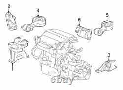 Genuine Honda Mounting Engine Side 50820-TR7-A01
