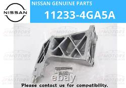 Genuine INFINITI Q40 Q50 NISSAN V37 LH Engine Mount Bracket JDM 11233-4GA5A
