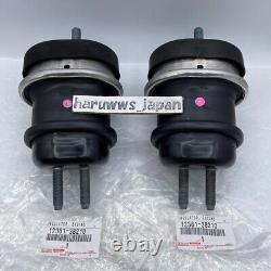Genuine Lexus LS460 LS600h Front Insulator Engine Mounting 12361-38210 Set of 2