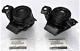 Genuine MAZDA OEM RX-8 ENGINE MOUNTS MT MANUAL TRANSMISSION RIGHT LEFT